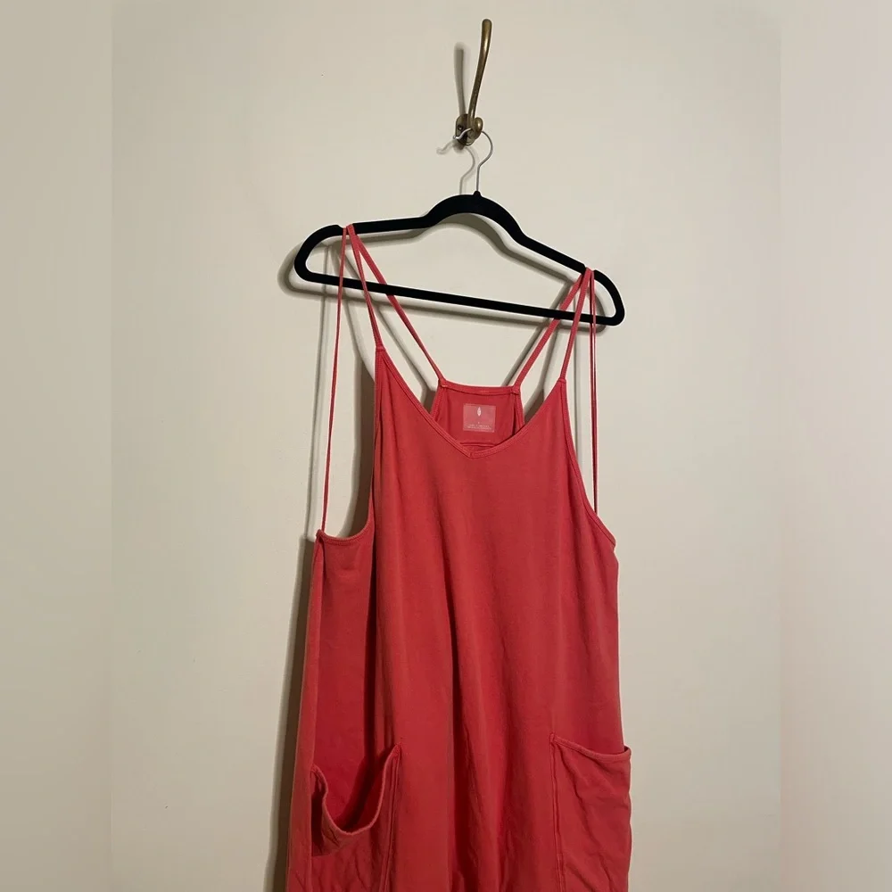 Free People Hot Shot Onesie in Winterberry